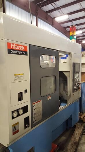 Mazak Mazatrol 5000 RPM QT 20 2 Axis