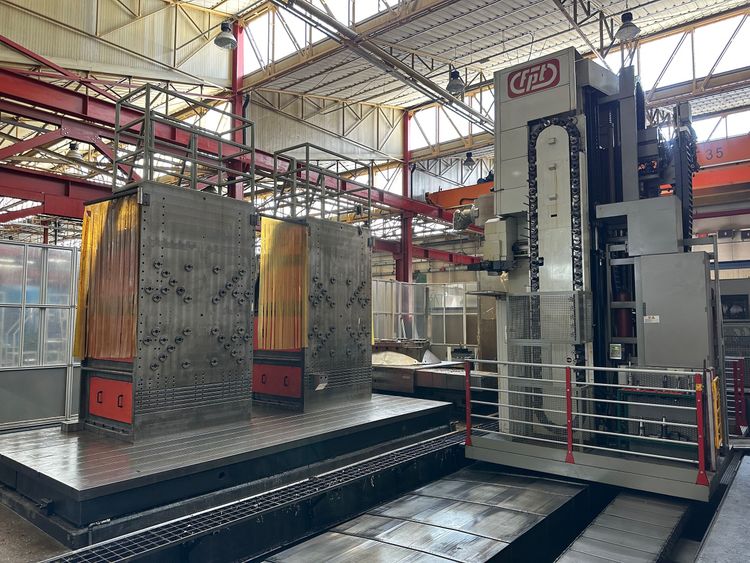 FPT M-ARX M100 Gantry Milling Machine  4000 rpm