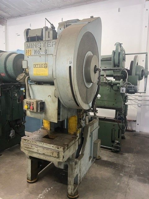 Minster 6 OBI Punch Press 60 Ton