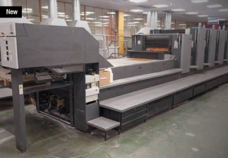 Heidelberg CD 102-5 LX 2 102 x 72 cm