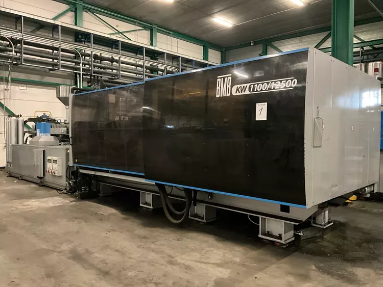 Online auction of Injection moulding machines and other inventory due to voluntary cessation of business Lolaar Spuitgiettechniek B.V.