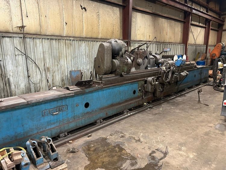 Cincinnati Plain Cylindrical Grinder