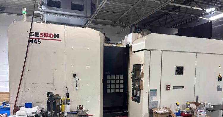 Enshu GE580H 4 Axis