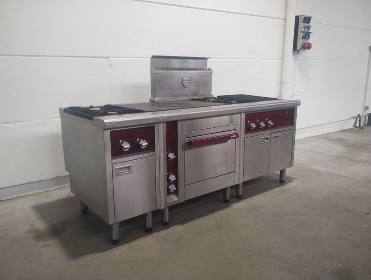 Charvet PRO 900 G1PL, Cooking stove
