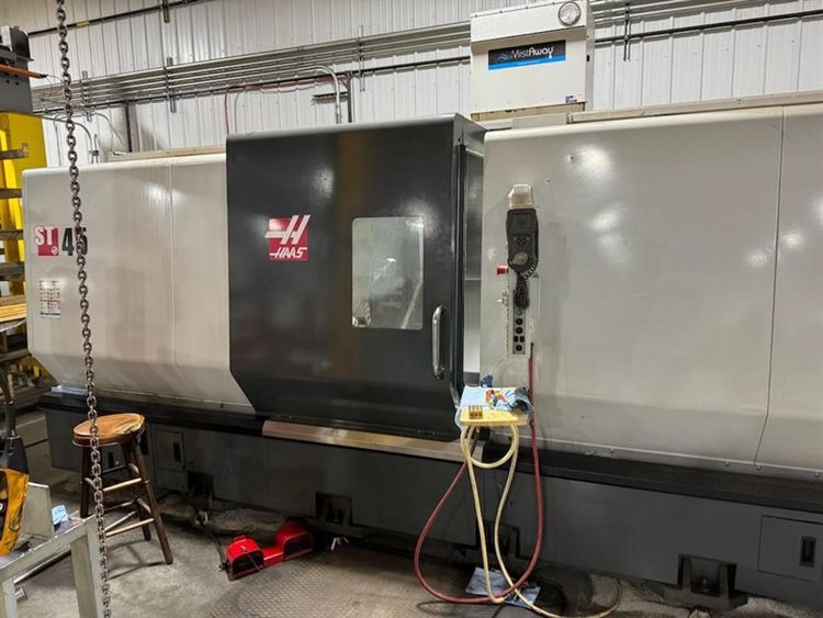 Haas HAAS CNC CONTROL 1,400 RPM ST 45 2 Axis