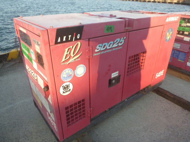 Airman SDG25S 25KVA
