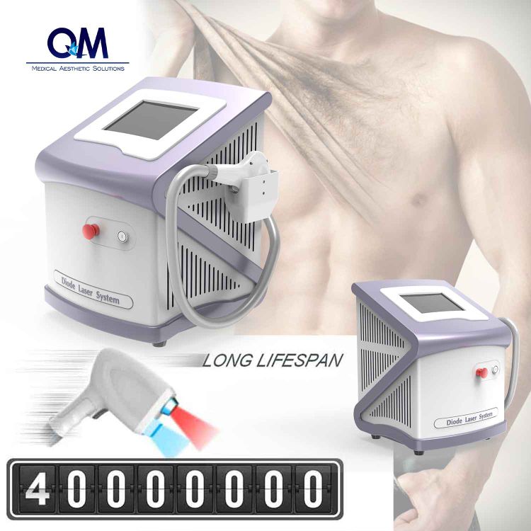 Human Med, IPL, RF QM-808 Diode laser machine