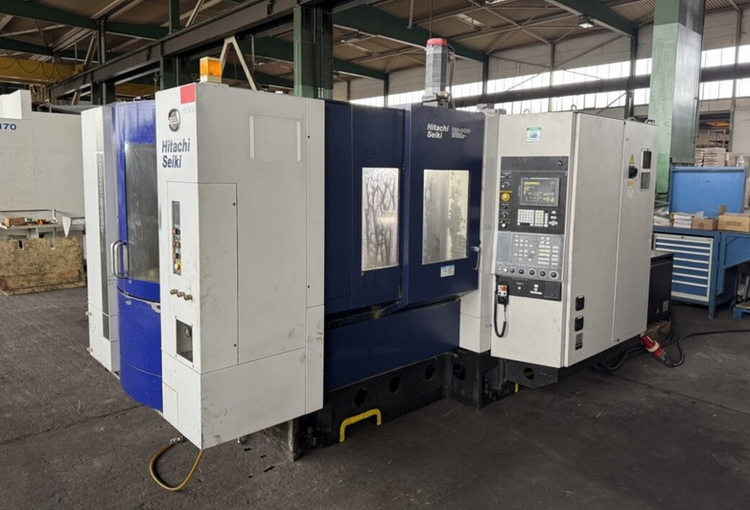 Hitachi Seiki HS400 4 Axis