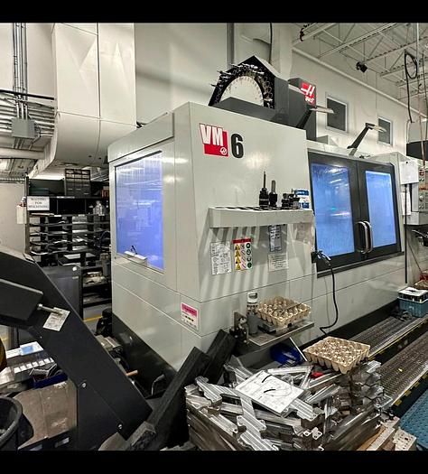 Haas VM-6  3 Axis