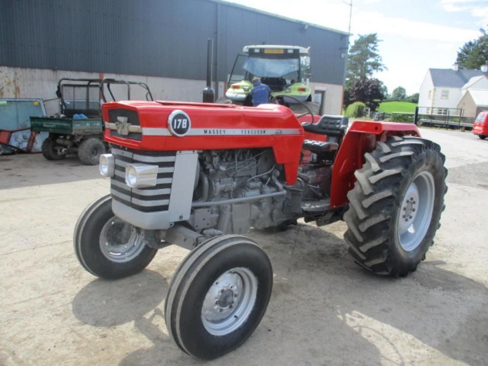 Massey Ferguson 178 Tractor