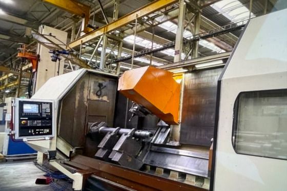 Heyligenstaedt Siemens 840D 2200 RPM HEYNUMAT 35/5000 4 Axis