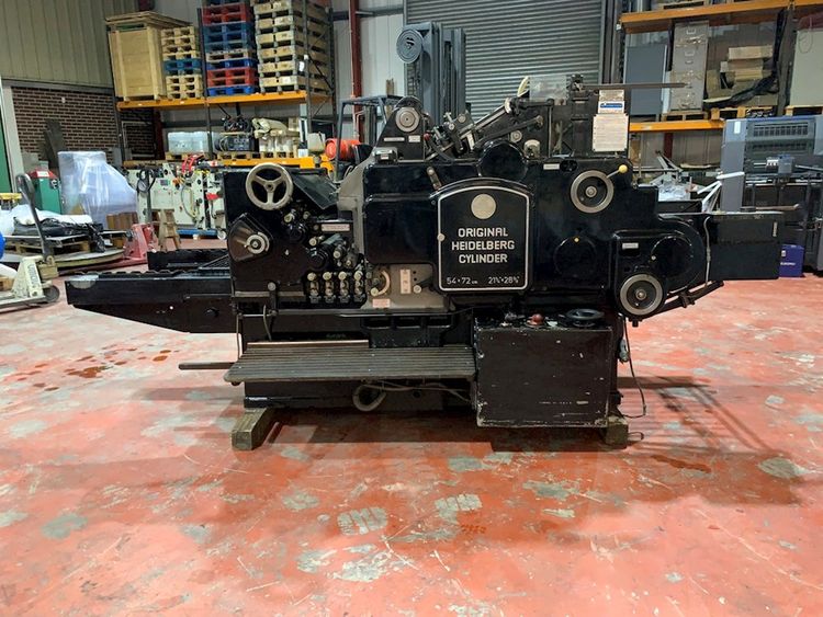 Heidelberg S Cylinder