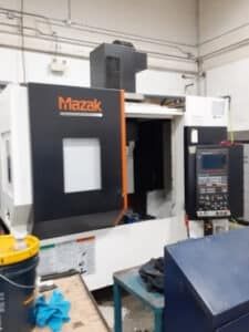 Mazak VCU-400B 3 Axis