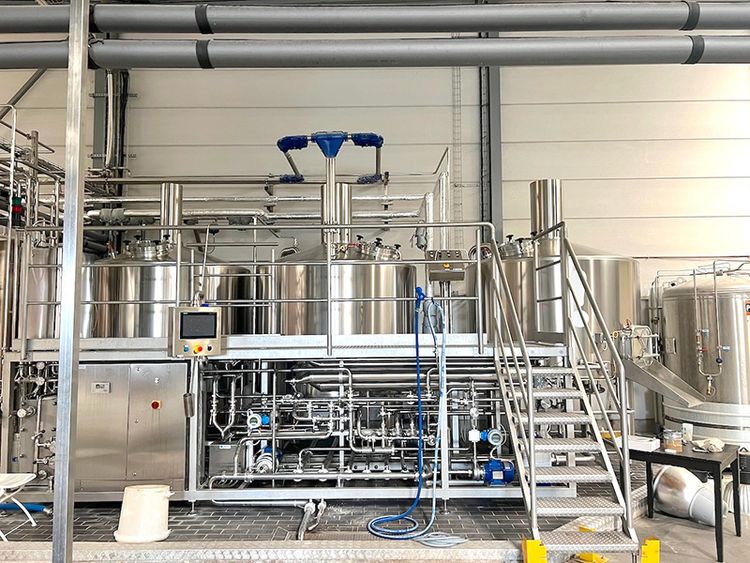 Padovan, TMCI Complete brewhouse