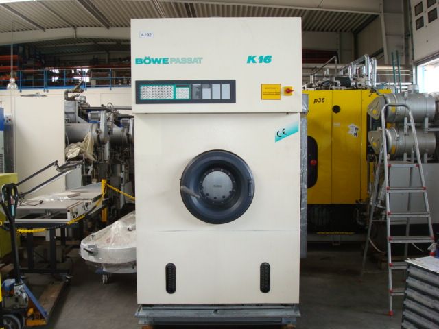 Bowe K 16 I Dry cleaning machines