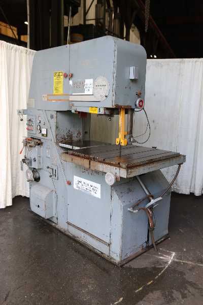 Peerless MH3600 Band Saw Semi Automatic