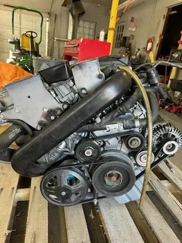 2 Yanmar 4BY3 Pair Marine Propulsion Engines