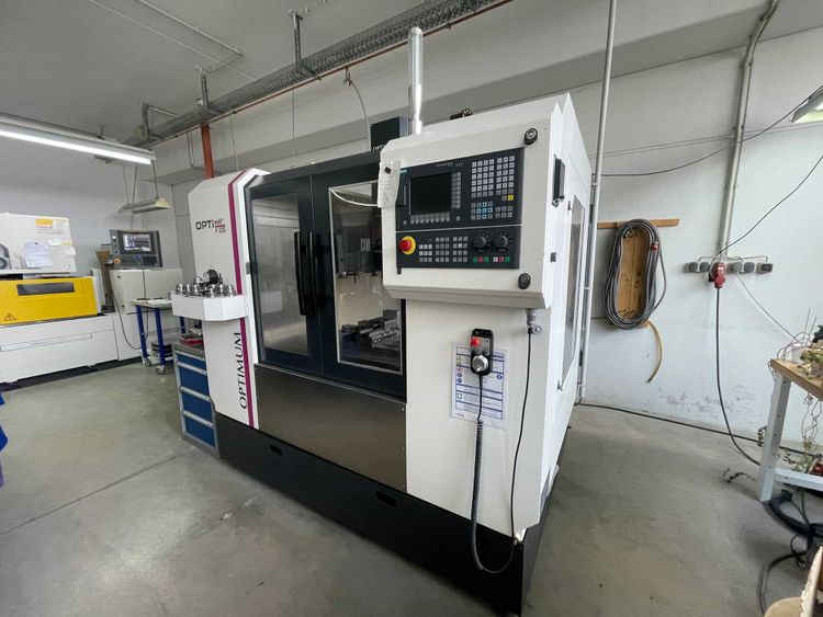 Optimum Optimil F 105 3 Axis