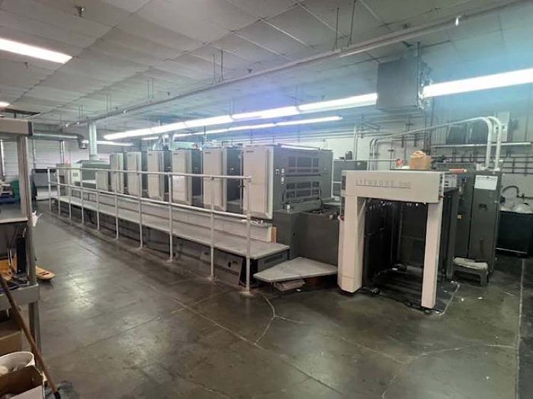 Komori LS 640 CX UV 6 102 x 72 cm