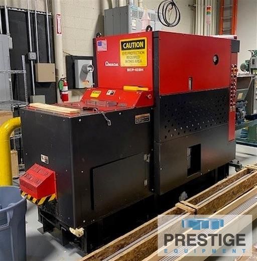 Amada SCP103H Chip Compactor