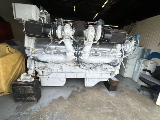 MTU 16V149 Diesel Engine