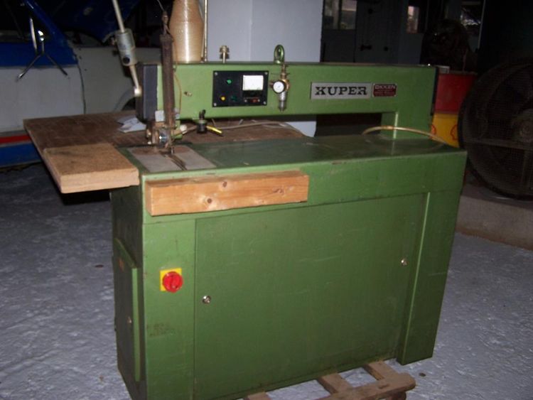 Kuper FW 900, Veneer splicing machine