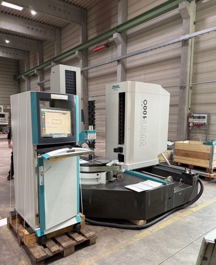 Wenzel WGT 1000  Variable Workpiece diameter: 5–1,000 mm