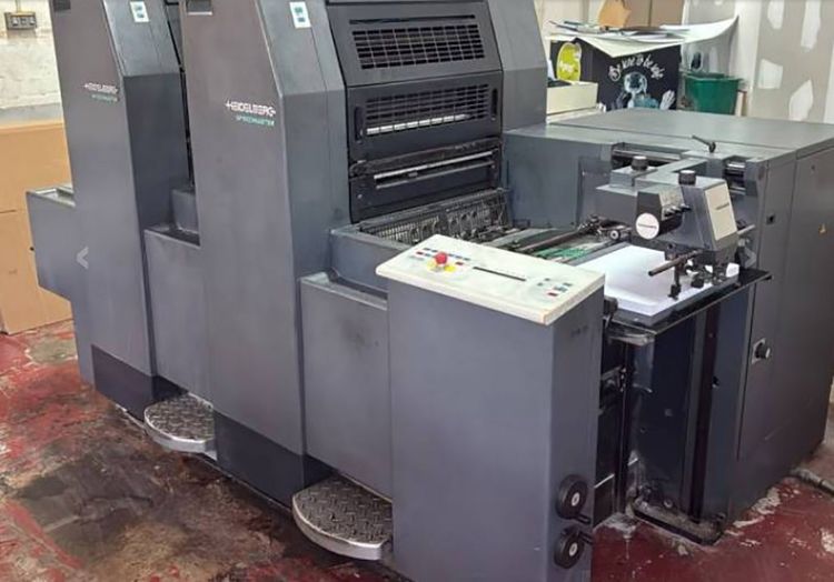 Heidelberg SM 52-2 370x520 mm