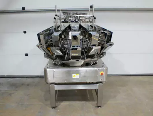 Easiweigh Rotary 14 Head Multi Weigher