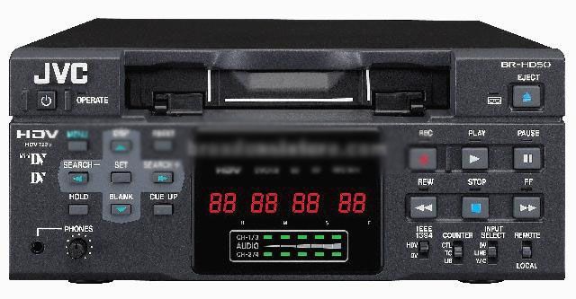 JVC BR-HD50U HDV VCR