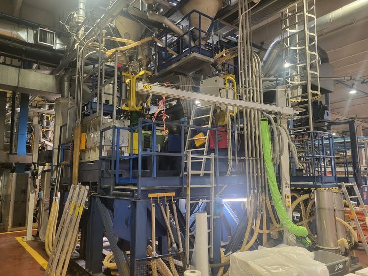 Dolci Cast film extrusion line