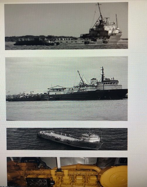 Bollinger Utility Supply Vessel  GROSS / NET TONS: 197 / 134