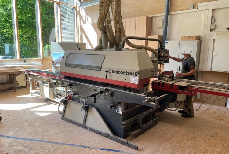 Weinig Unicontrol 6 with GLS