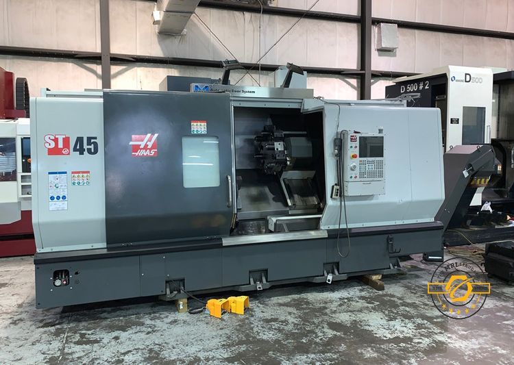 Haas HAAS CNC CONTROL  ST45M