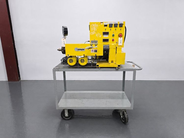 Wayne 0.5" Portable Table Top Lab Extruder
