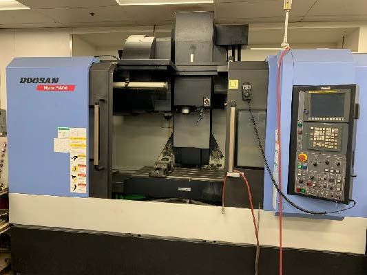 Doosan MYNX 5400 3 Axis