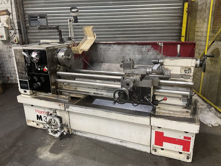 Harrison GAP BED CENTRE LATHE 2000 rpm M390