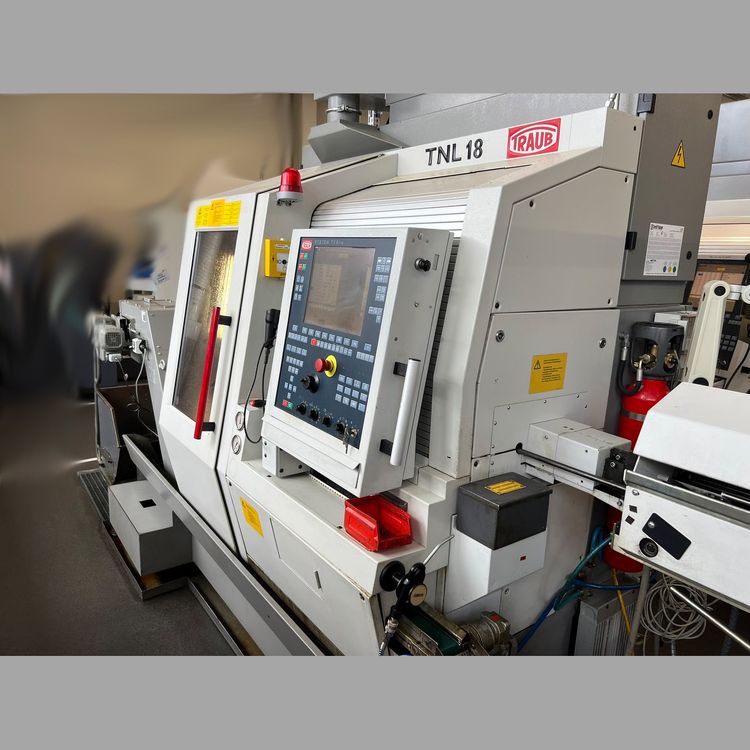 Traub Traub TX 8i-s 10000 1/min TNL 18 3 Axis