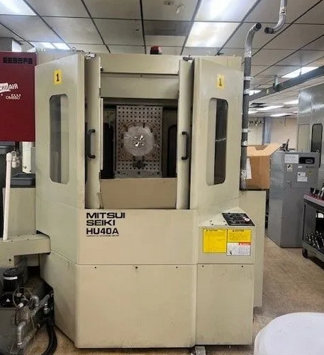 Mitsui Seiki HU40A 4 Axis