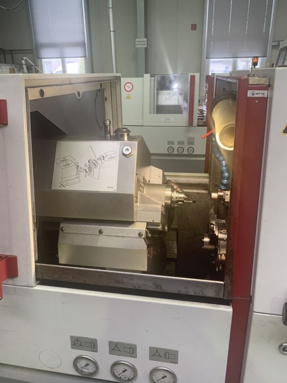Traub CNC CONTROL Variable Speed TNL 12K 2 Axis