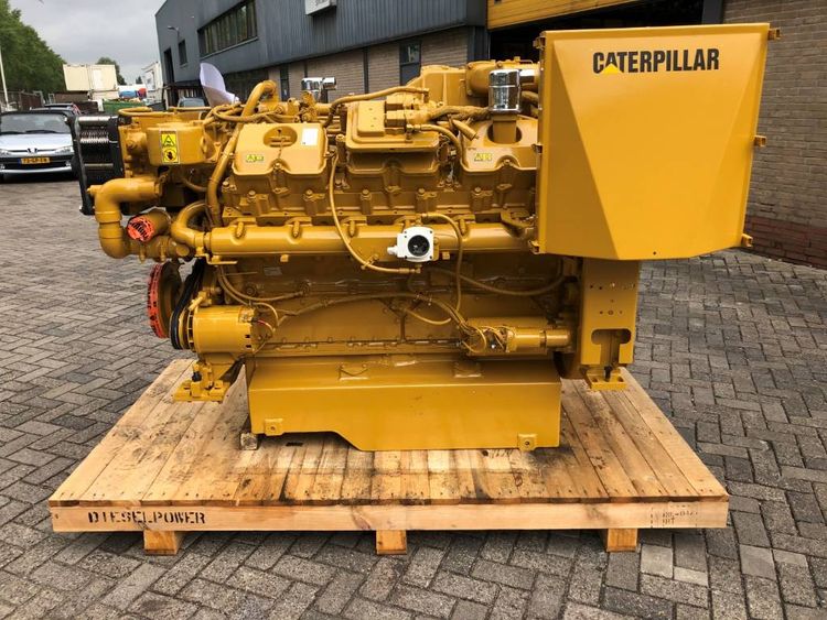 Caterpillar 3412E Diesel Engine Overhauled - 540 HP - 9PW
