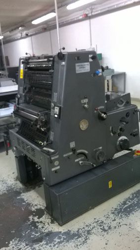 Heidelberg GTO 52 N+P 36×52