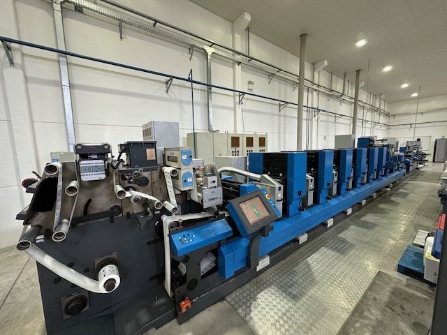 Gallus TCS press