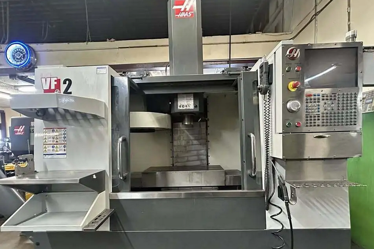Haas VF-2  3 Axis
