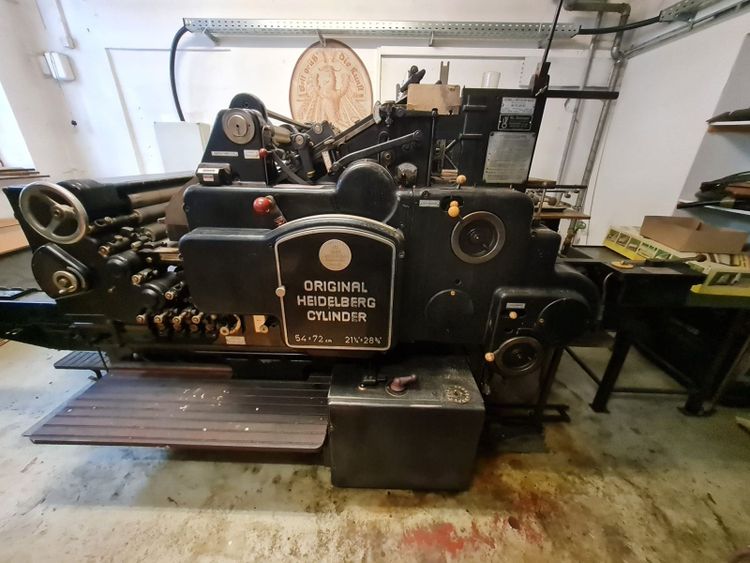 Heidelberg CYLINDER OHZ
