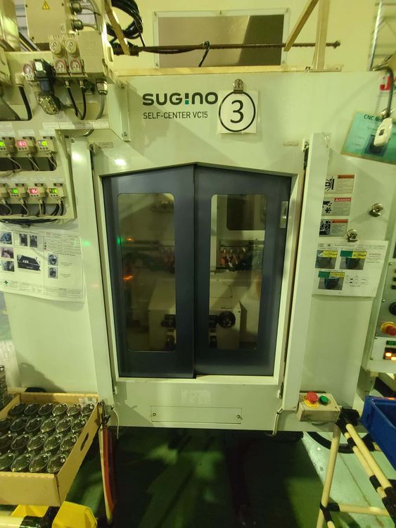 Sugino SELF CENTER VC15 3 Axis