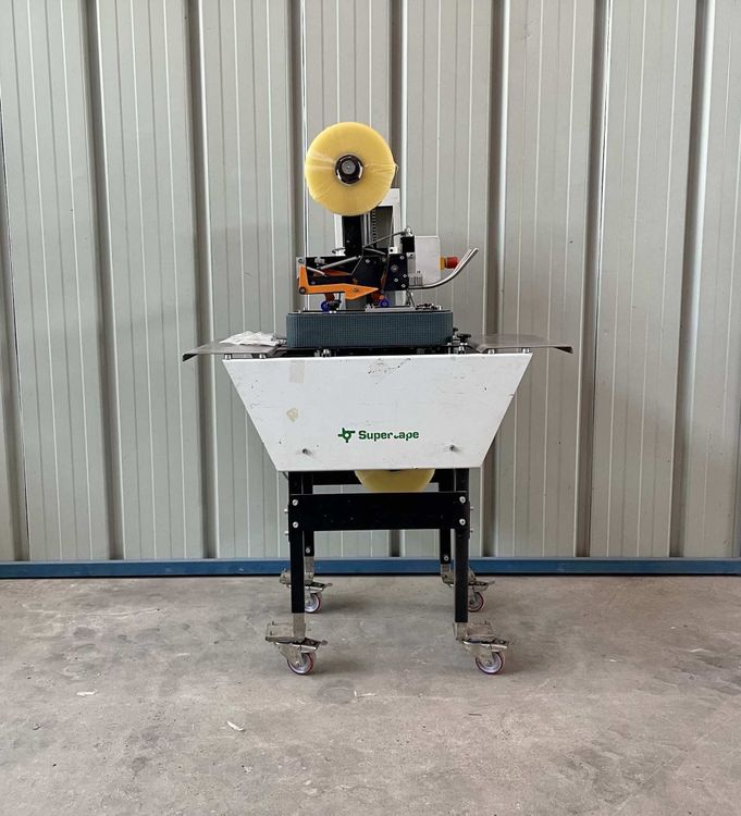 Supertape Systems H6 taping / sealing machine