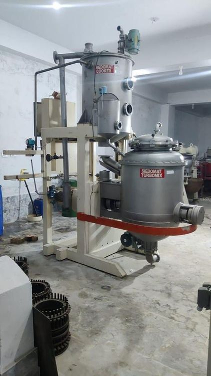 HANSEL Siedomat Turbomix Preswhip