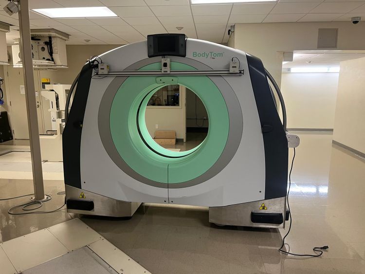 BodyTom Mobile CT Scanner