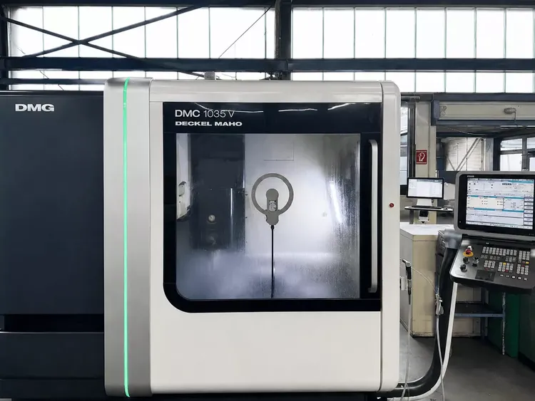 DMG DMC 1035 V 3 Axis